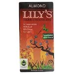 Lily'S Dark Chocolate With Stevia Almond 3 Oz (Pack of 36)