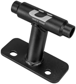Kuat Dirtbag Bike Storage & Transportation Rack, 1 Bike Capacity | Durable Steel Compact Direct Bolt-On Secure Bicycle Hauling Mount for Truck Beds, Trailers, Cargo Carriers