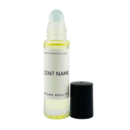 Clean Cotton Women's Perfume Rollerball - .33oz/10ml | Pure Fragrance, Smells Like Fresh Clean Linen & Laundry, Vegan + Cruelty-Free, Notes of Citrus