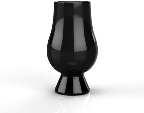 GLENCAIRN BLACK WHISKY GLASS IN GIFT CARTON