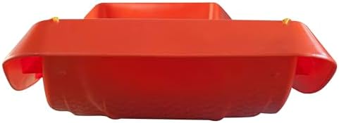 ESP 66" Family Fun Toboggan - Four Rider Sled - Orange 1138
