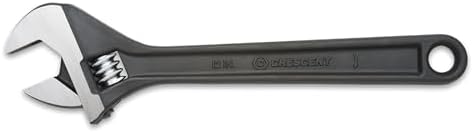 Crescent 6" Adjustable Black Oxide Wrench - Carded - AT26VS