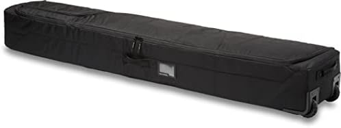 Dakine Fall Line Ski Roller Travel Bag - Black, 175CM