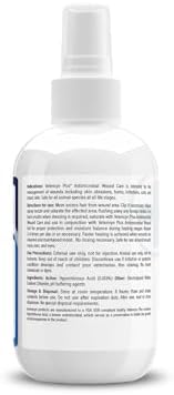 Vetericyn Plus Dog Wound Care Spray | Healing Aid and Skin Repair, Clean Wounds, Relieve Dog Skin Allergies, Safe for All Animals. 16 ounces