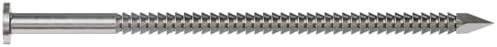 Simpson Strong-Tie S16PTD5 - 3-1/2" x 9Ga 16D Ring 304SS Decking Nails 5lb