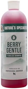 Nature's Specialties Berry Gentle Ultra Concentrated Face and Body Wash for Pets, Makes up to 2 Gallons, Natural Choice for Professional Groomers