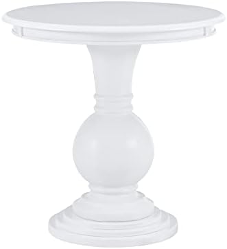 Powell 809-350 Espresso Round Accent Table 26"L x 26"W x 26"H