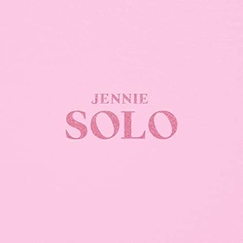 BLACKPINK Jennie SOLO 1st Solo Album 72p PhotoBook+1p PostCard+1p Card+Tracking K-POP Sealed