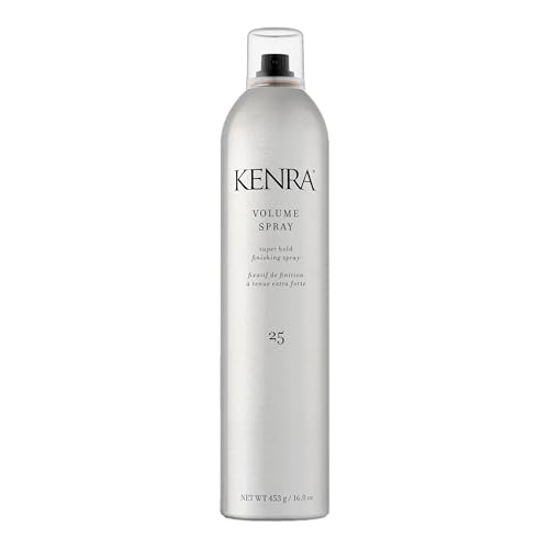 Kenra Professional Volume Spray 25 | Super Hold Finishing & Styling Hairspray | Flake-free & Fast-drying | Wind & Humidity Resistance | All Hair Types