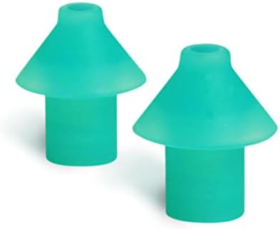 Navage Nose Pillow Pair (Standard) - Navage Nose Pillows for Navage Nasal Irrigation System - Medical Grade Silicone Nose Buds - Compatible with All Navage Nasal Rinse Devices | Compatible with Navage Nasal Rinse Devices for a Comfortable, Hygienic Rinse
