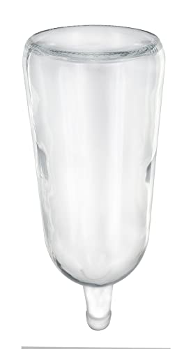 1.5 Liter Clear Claret/Bordeaux Bottles, 6 per case | Flint flat-bottomed Empty Wine Bottles for home winemaking