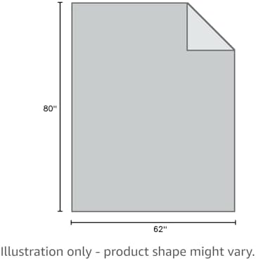 Rothco Wool Outdoor Blanket, Olive Drab (66" x 90") | Natural Wool Warmth, Comfortable, Durable Construction, Ready For Emergencies, Ideal For Camping, Picnics & Outdoor Events