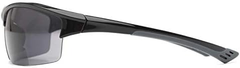 The Foster Bifocal Sun Reader Sport and Wrap Around Reading Sunglasses