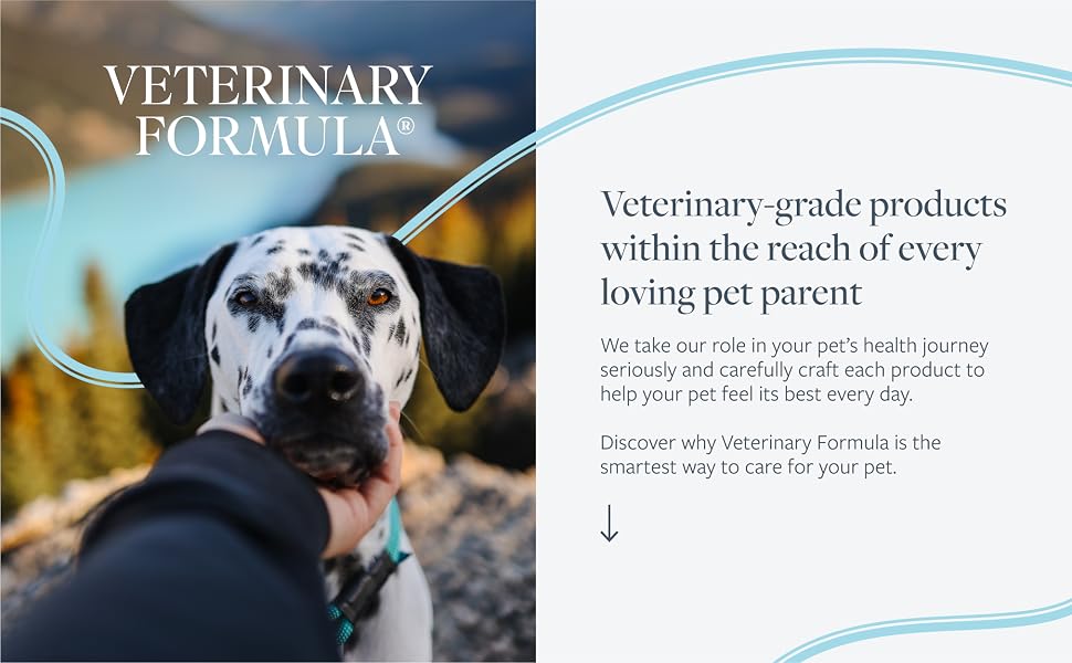 Veterinary Formula Brand Intro