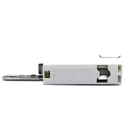 Parker/Taconic Shave 60-Blade Injector Pack, Polymer-Coated