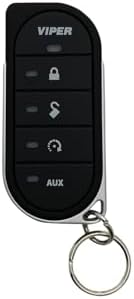 Used Aftermarket Viper Transmitter Replacement 7857V - 2 Way Remote 1 Mile Range Car Remote
