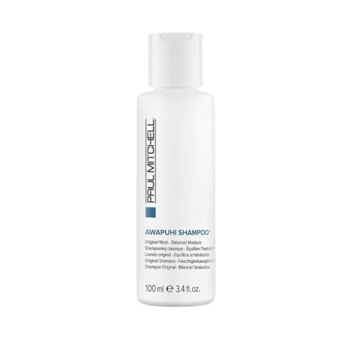 Paul Mitchell Awapuhi Shampoo, Balances Moisture + Adds Shine, For All Hair Types, Especially Fine + Static-Prone Hair