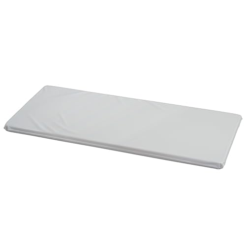Children's Factory Vinyl Changing Pad with Waterproof Seams, 39" x 17" Pad | Wipeable Baby Changing Pad, Easy to Clean Portable Changing Pad