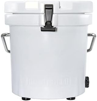 Mammoth Live Bait Bucket, Insulated Bait Bucket with 10 Quart Capacity, Great for Daily Trips and Fishing Tournaments