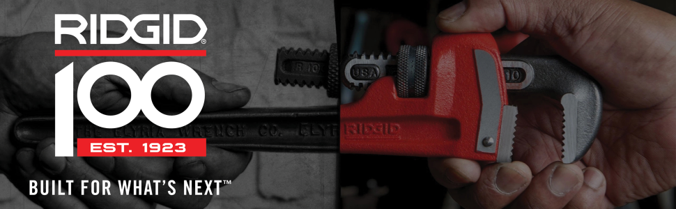 RIDGD Built for What's Next 100 Year Anniversary
