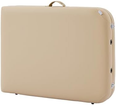 Sierra Comfort Basic Portable Massage Table, Black