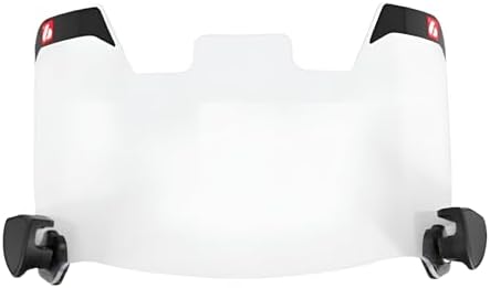 Barnett Clear American Football Visor