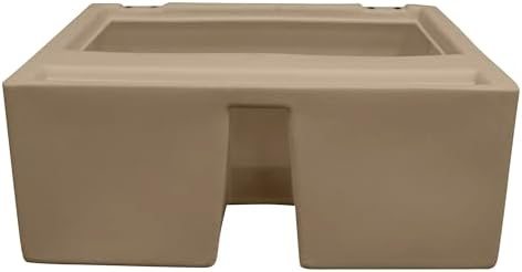 Wise 8WD95-1B DLX Series 27" Pontoon Bench Seat - Base Only