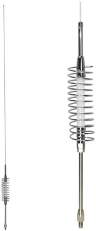 Tram 5,000-Watt Penetrator Sparrow 26 MHz to 30 MHz CB Antenna with 49-1/4 Inch Stainless Steel Whip and 6-Inch Shaft