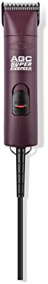 Andis 22685 Professional UltraEdge Super 2-Speed Detachable Blade Clipper – Rotary Motor with Shatter-Proof Housing, Runs Calm & Silent