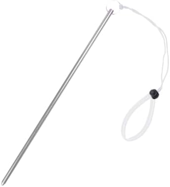 ORCATORCH Scuba Diving Pointer 13 inchs Aluminum Alloy Lobster Tickle Pointer Underwater Shaker Noise Maker Dive Stick Rod with Lanyard Multifunctional Scuba Diving Accessories