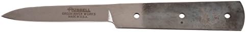 Russell Green River Buffalo Skinner Knife Blank [RH0125]