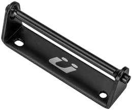 Kuat Dirtbag Bike Storage & Transportation Rack, 1 Bike Capacity | Durable Steel Compact Direct Bolt-On Secure Bicycle Hauling Mount for Truck Beds, Trailers, Cargo Carriers