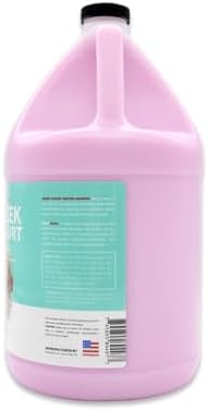 Bark2Basics Pomegranate Greek Yogurt Dog Shampoo, 1 Gallon, Protein Pet Shampoo, Feeds Protein to Hair