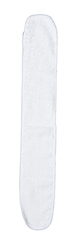Diane Terry Cloth Neck Strips, Fast Drying Towel for Neck Use at Barber Shop, Salon, Spa, Extra Durable, Absorbent, White, 36 Count (Pack of 1), D8320