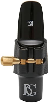 BG L12BG Standard Alto Saxophone Ligature with Rubber Support