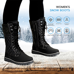 WOMEN SNOW BOOTS