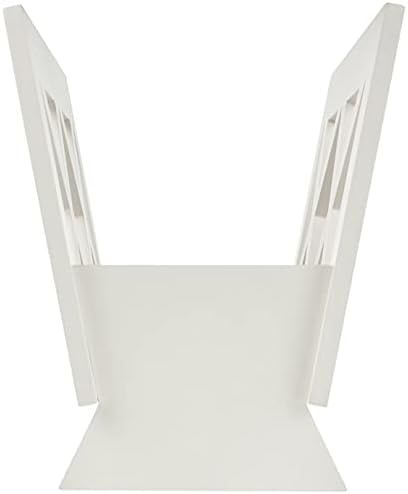 Frenchi Home Furnishing Contemporary Magazine Rack, white