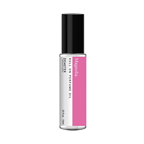 DEMETER Gardenia Roll On Perfume Oil, 0.33 Oz, Long-Lasting