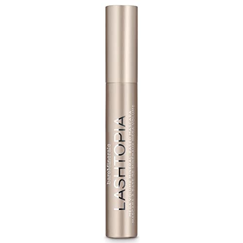 bareMinerals Lashtopia Mega Volume Mascara, Ultimate Black, 0.4 oz