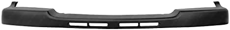Textured, Front Upper Bumper Top Cover Compatible with 2000-2002 Chevy Silverado 2500 3500 HD 00-02, GM1051106