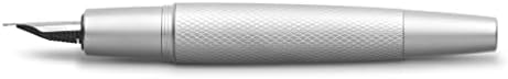 Faber-Castell e-motion Fountain Pen, Pure Black - Extra Fine