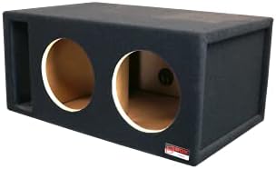 Atrend 15 Soundqubed Single Vented - SPL Tune Subwoofer Box Improves Audio Quality, Sound & Bass - Woofer Specific Enclosure Certified - Made in USA