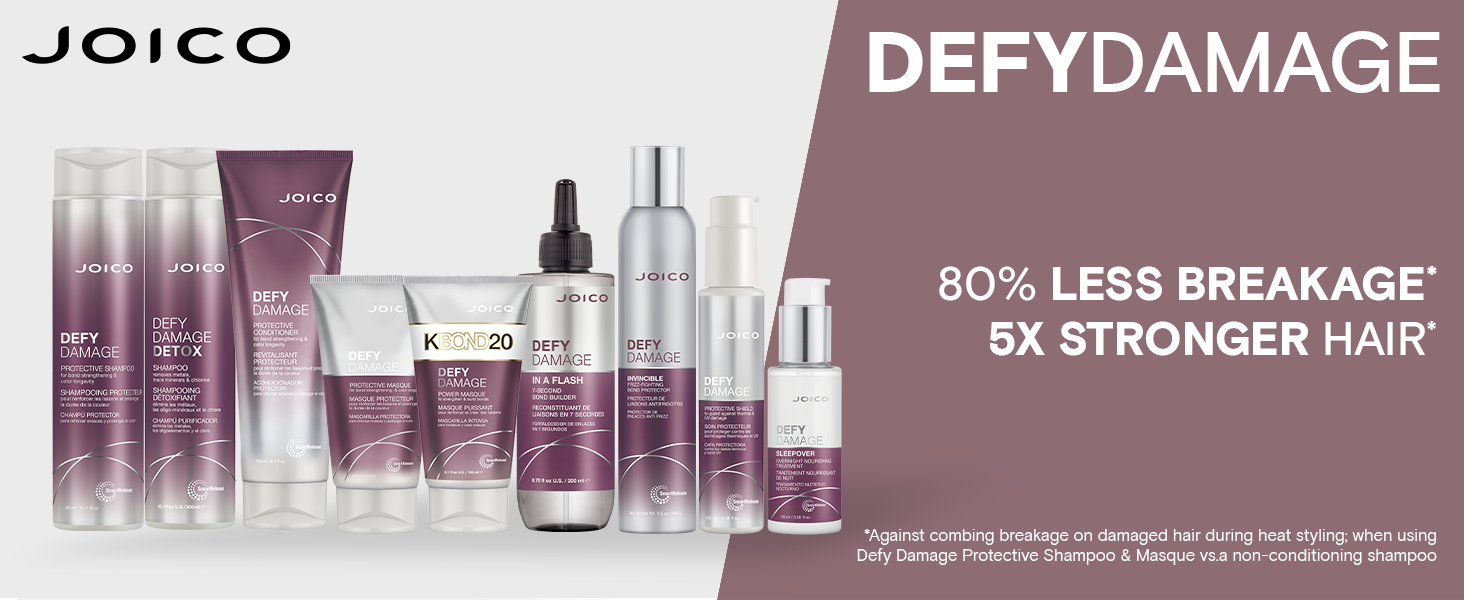 joico, defy damage, haircare, healthy hair