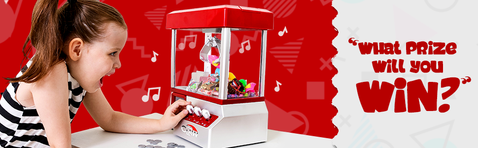 Claw Machine Arcade Game 970 300