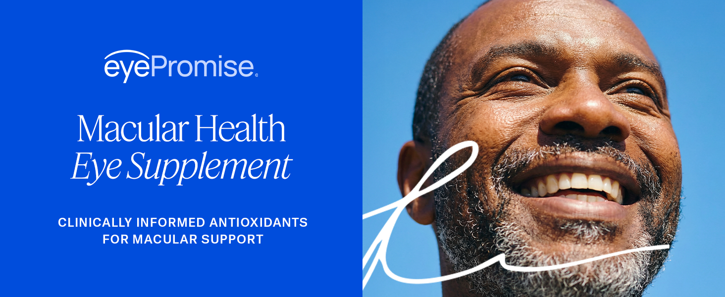 Macular Health Eye Supplement: Clinically informed antioxidants for macular support