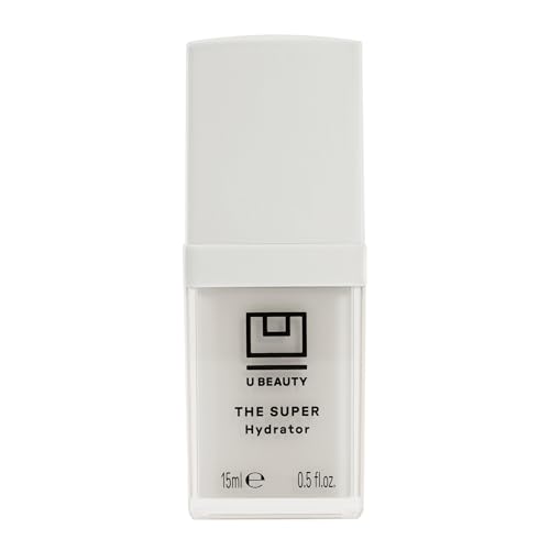 U Beauty The SUPER Hydrator - Mega-Dose Skin Hydrator and Hyaluronic Acid Moisturizing Cream with Peptides and Grapeseed Oil for Supple, Smooth