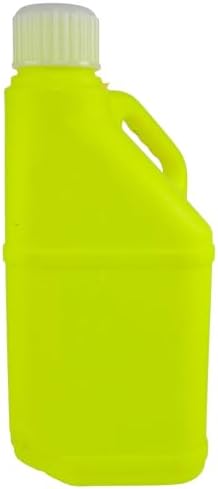 JEGS Square 5-Gallon Utility Jug | 2-Handle | Green | Made In USA