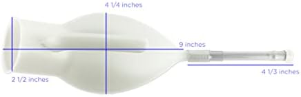 Reusable Portable Standard Male Advantage Urinal System with Spill Proof Collection Bag