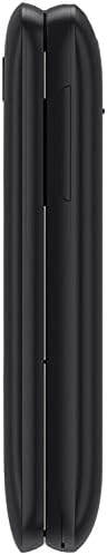 Alcatel GO FLIP 3 Black 4GB 4052W (GSM Unlocked) Flip Phone - For Senior Easy Use (Renewed)