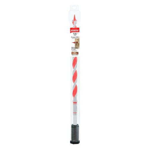 Diablo Auger Bit - 3/4" Diameter, 7/16" Hex Shank, 17-1/2" Length